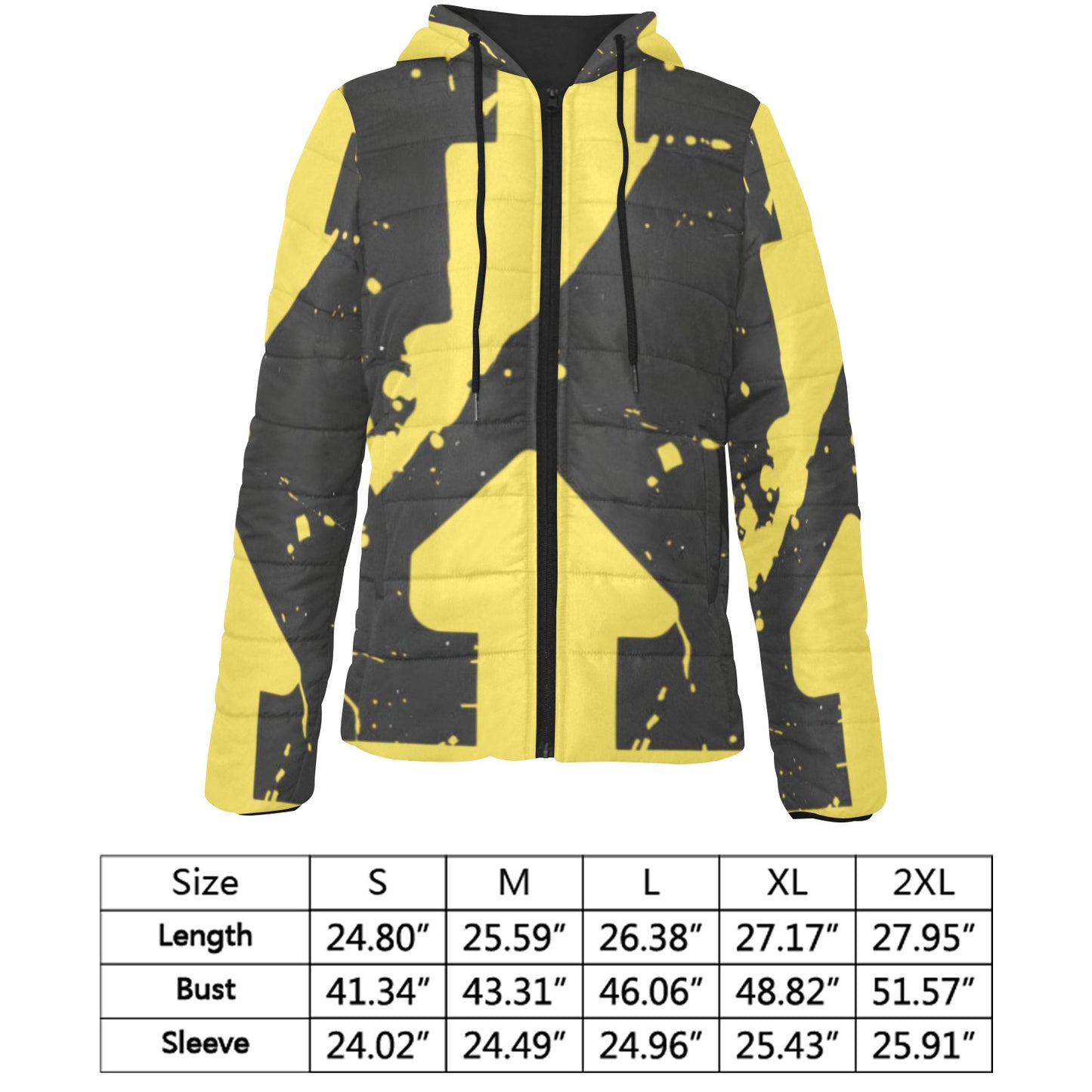 Giacca Donna JS RISE – K Urban Puffer