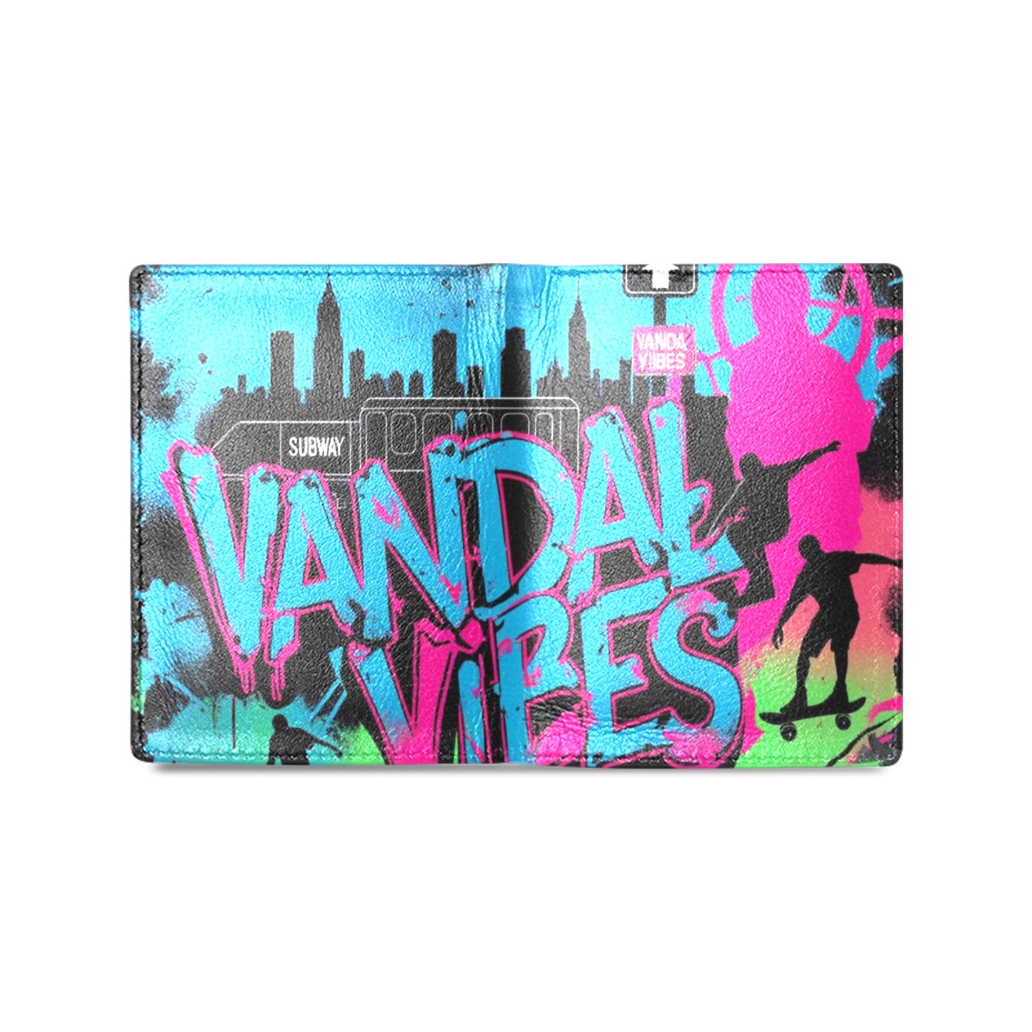 Portafoglio Uomo “Vandal Vibes” – Collezione JSHub