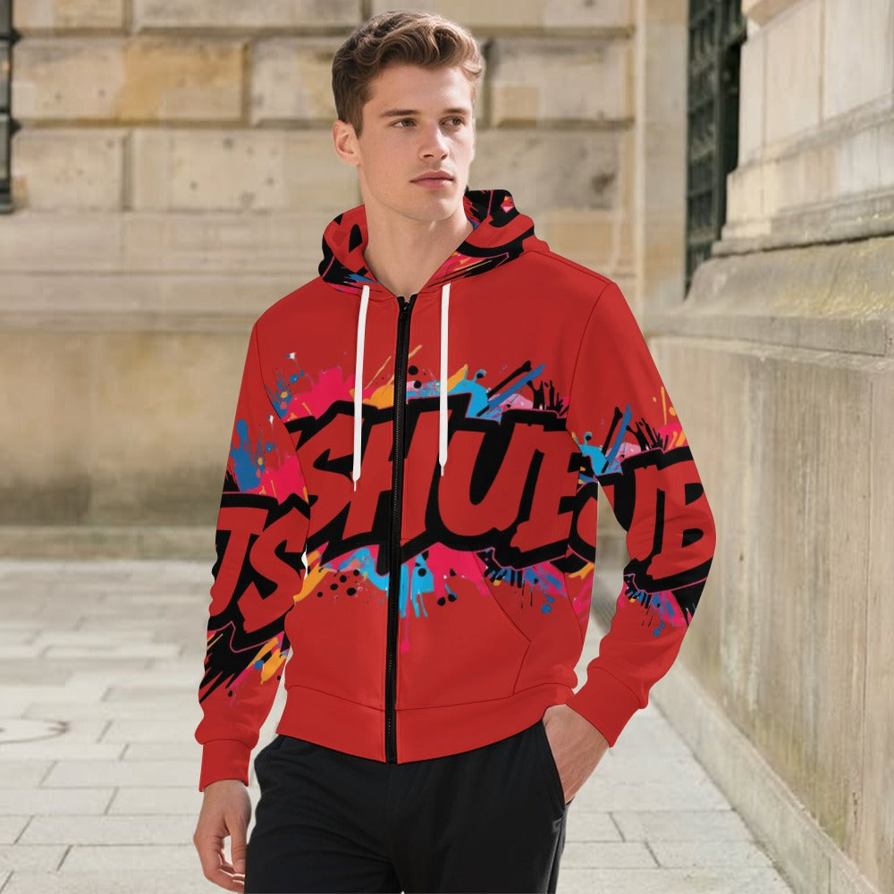 Felpa con Cappuccio JSHub All Season – Collezione Urban Streetwear 2025