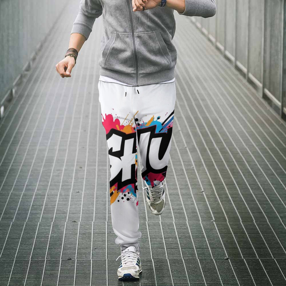 Pantalone Tuta JSHub All Season – Collezione Urban Streetwear 2025