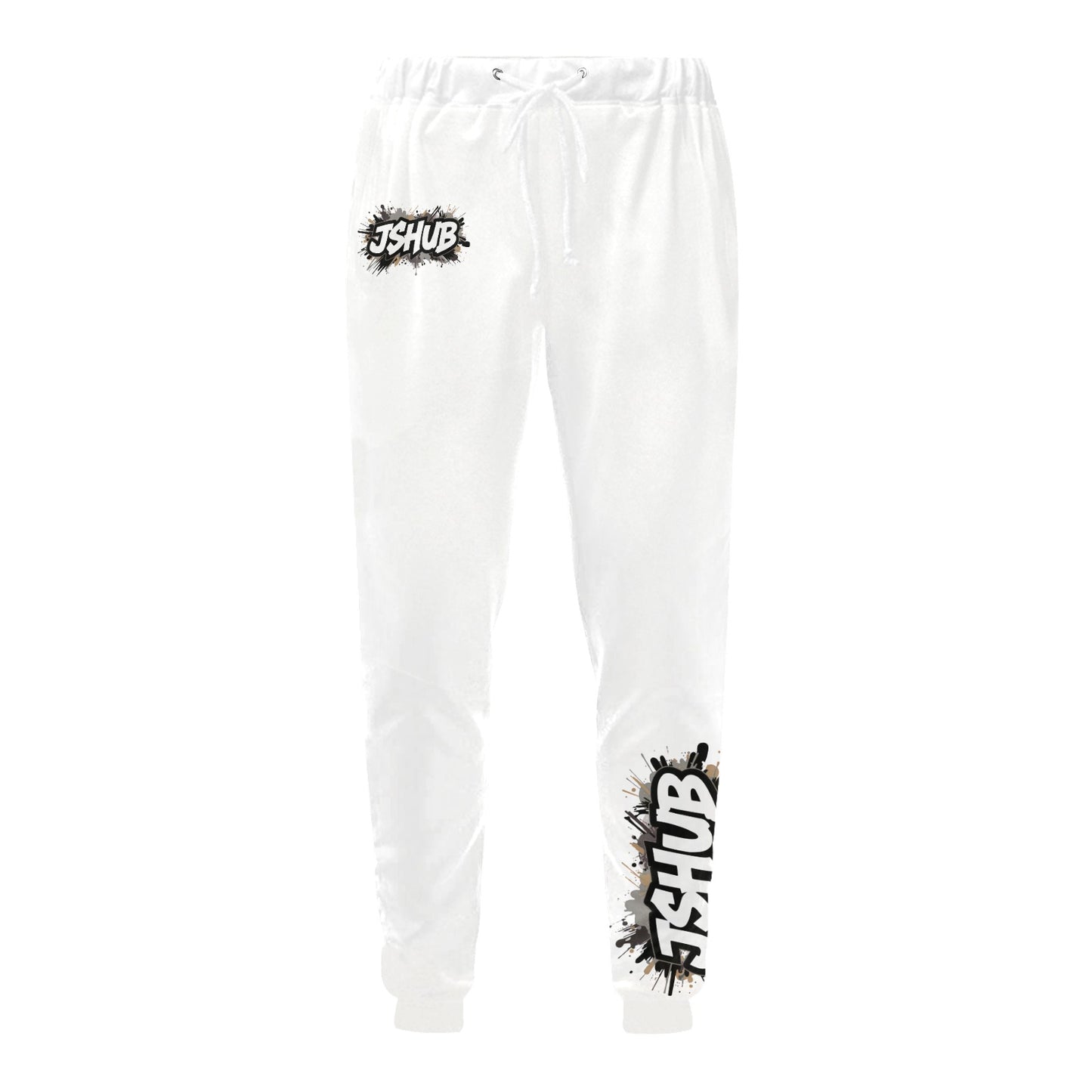 Pantaloni della Tuta Casual Unisex JSHub – Comfort e Stile con Stampa All-Over