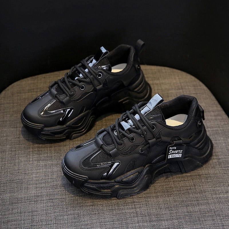 Sneakers InsKorea – Scarpe Sportive Donna con Suola Spessa in Stile Coreano