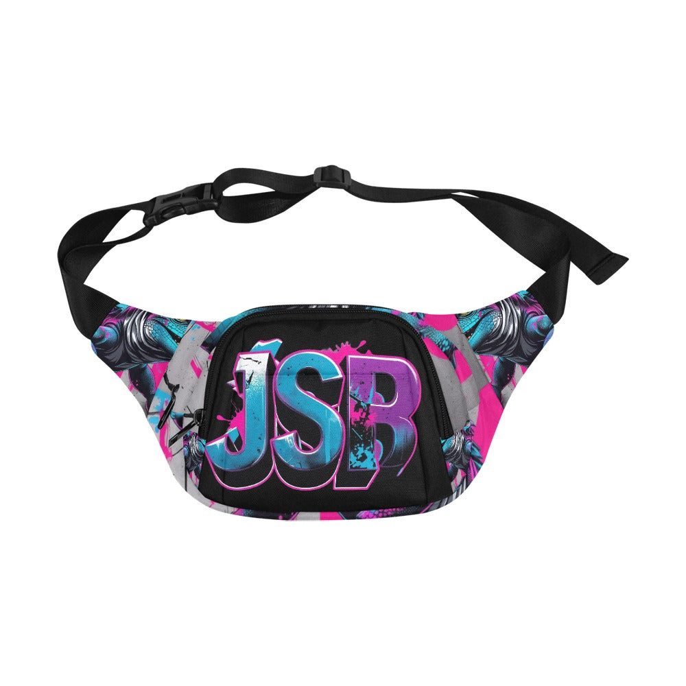 Marsupio Unisex con Tasca Frontale – Collezione Lizard | JSHub.it