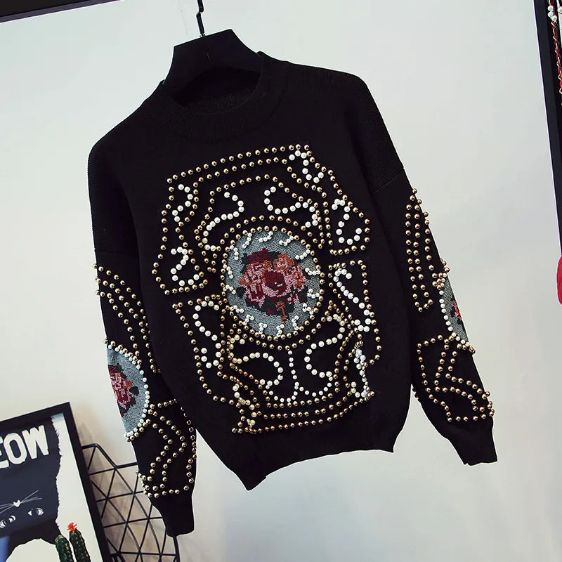 Tuta Embossed Knitwear Street Set