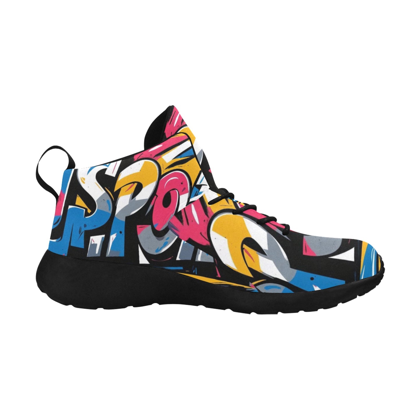 Scarpa da Basket murales