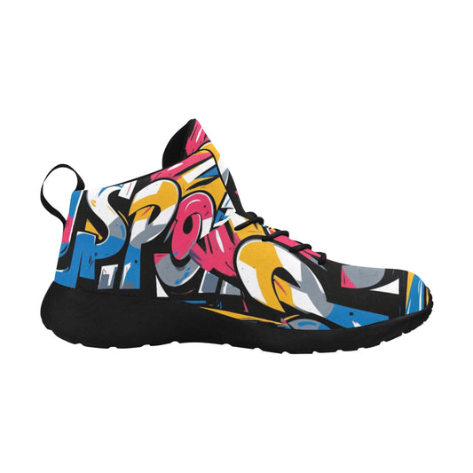 Scarpa da Basket murales