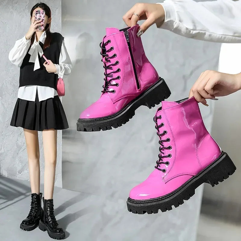 Stivaletti Martin Gothic Platform