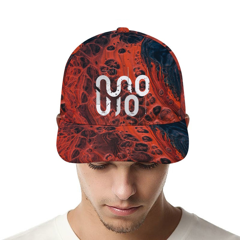 Cappello unisex “Lava Dome” – Concrete Echoes Vulcanic Line | JSHUB