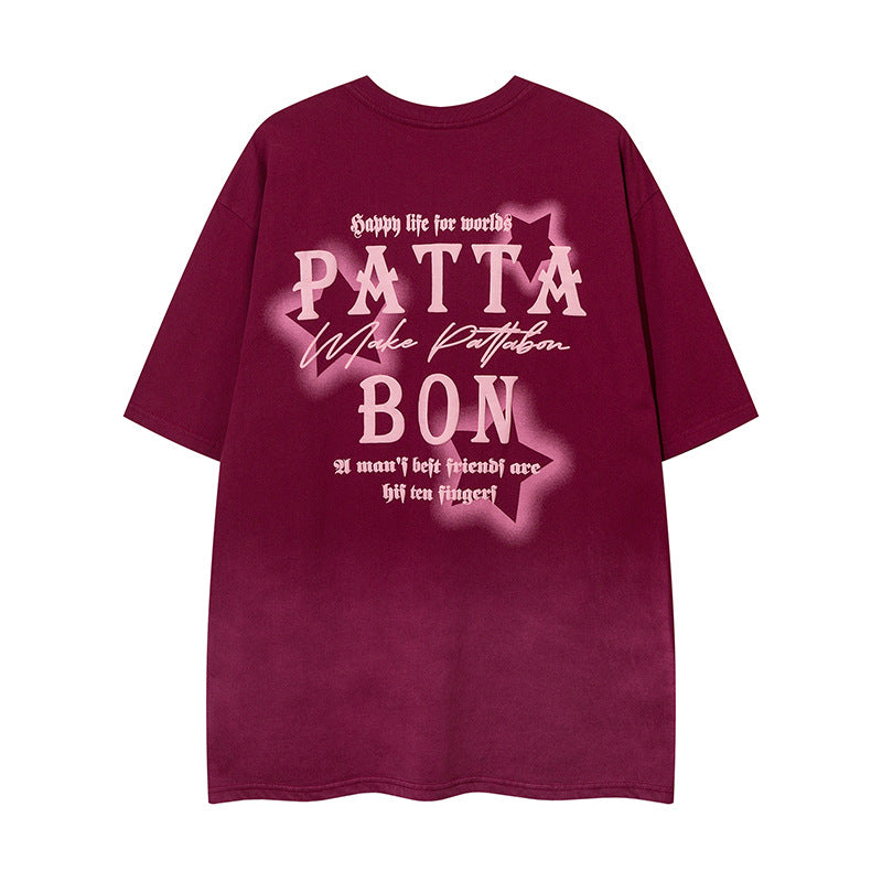 T-shirt Retro Star Foam