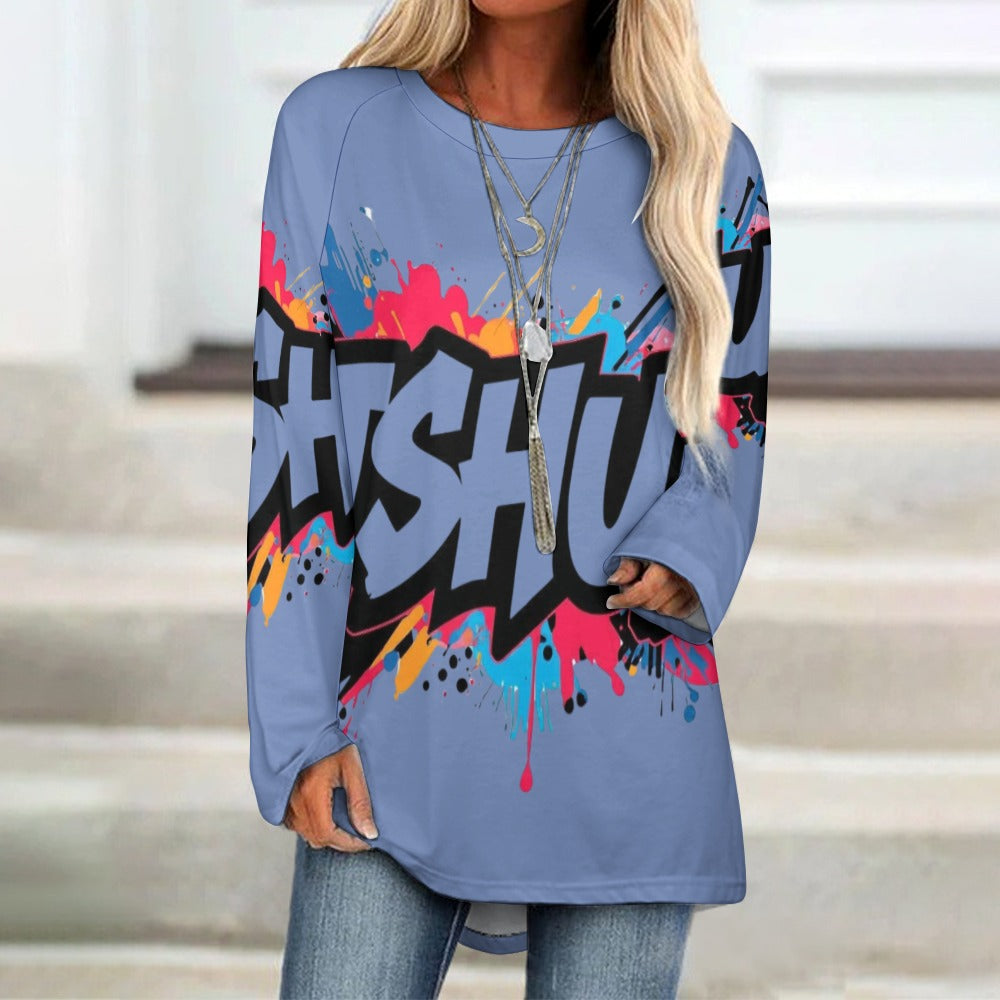 Maglia Unisex JSHub Maniche Raglan – Stile Casual con Contrasti