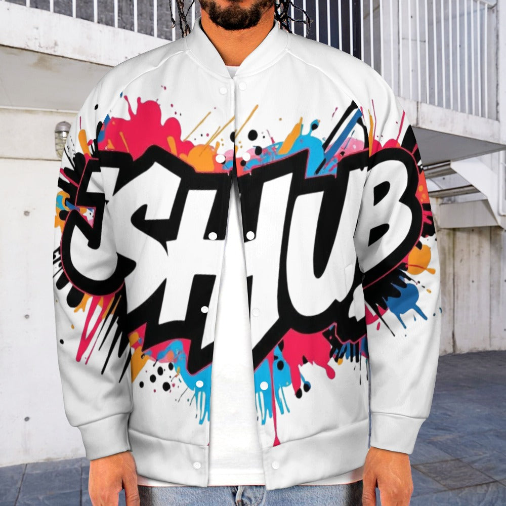 Giacca Baseball JSHub – Collezione Urban Streetwear 2025