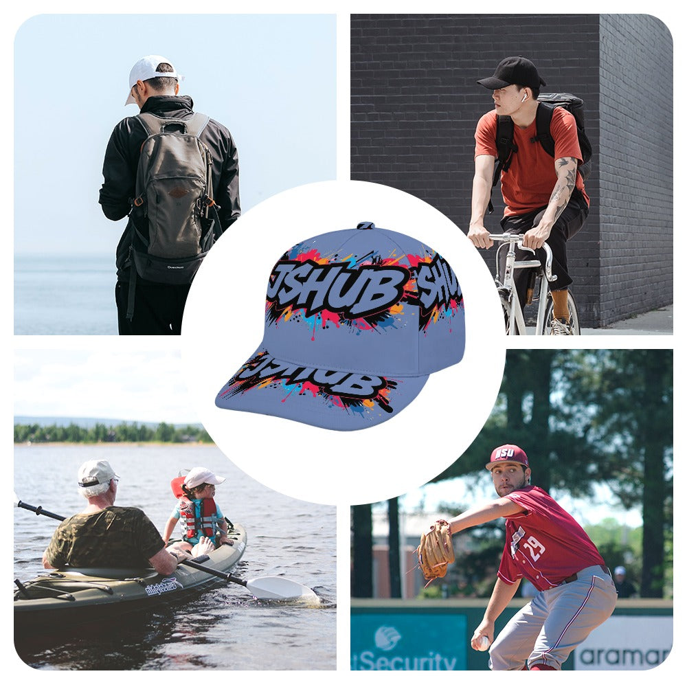 Cappellino da Baseball Unisex JSHub – Collezione Urban Streetwear 2025