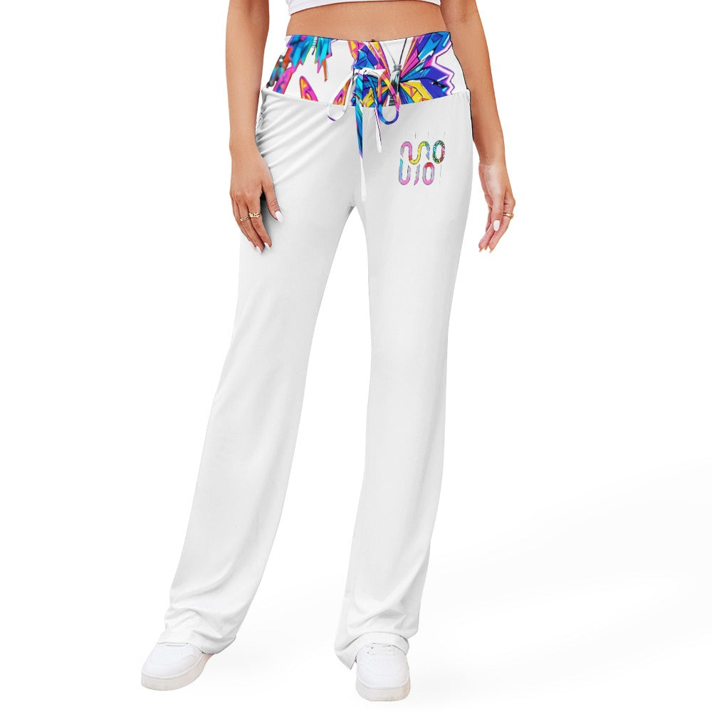 Pantaloni donna Concrete Echoes “Wing of Noise” – Comfort e stile funzionale in chiave streetwear