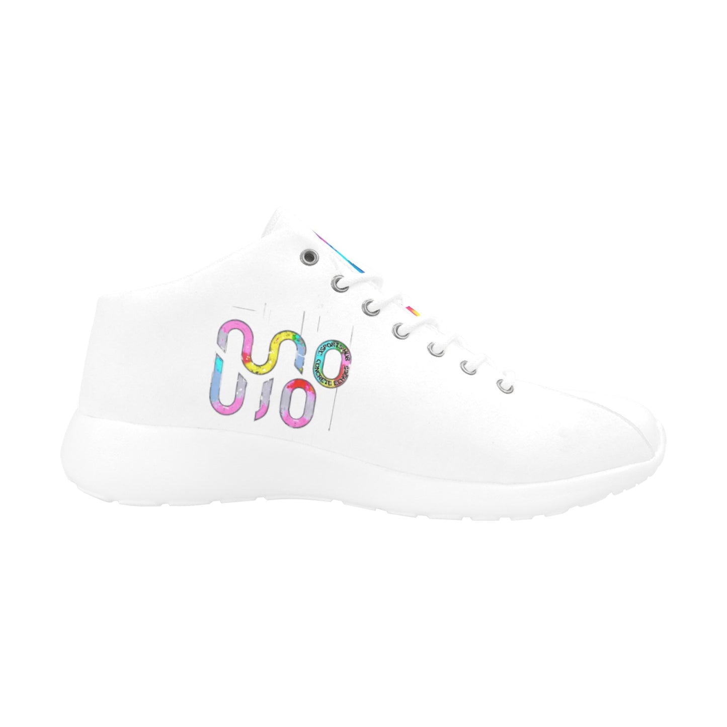 Scarpe donna Concrete Echoes “Wing of Noise” – Energia urbana, libertà creativa