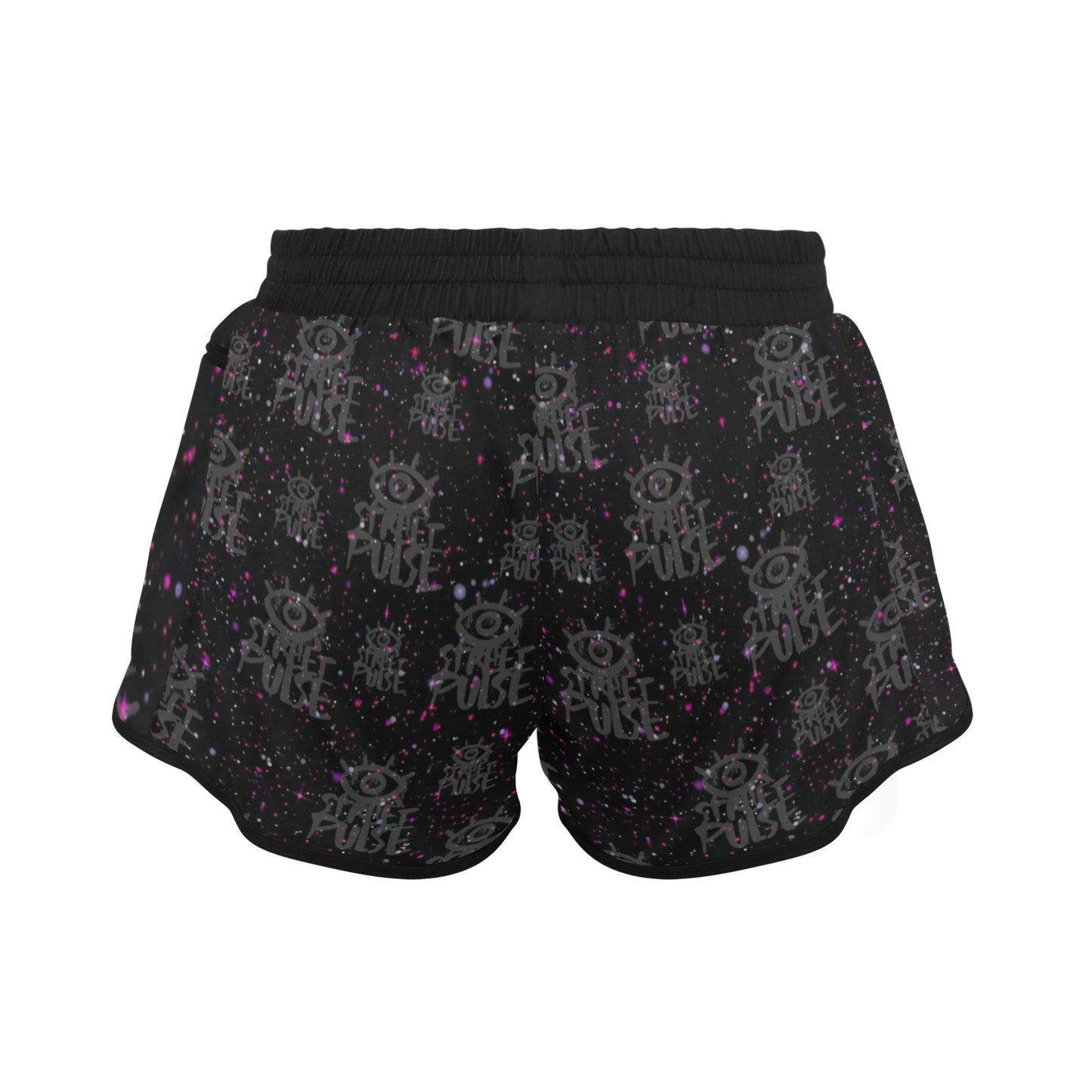 Pantaloncini donna “Nebula Shorts” – Collezione JS Street Pulse