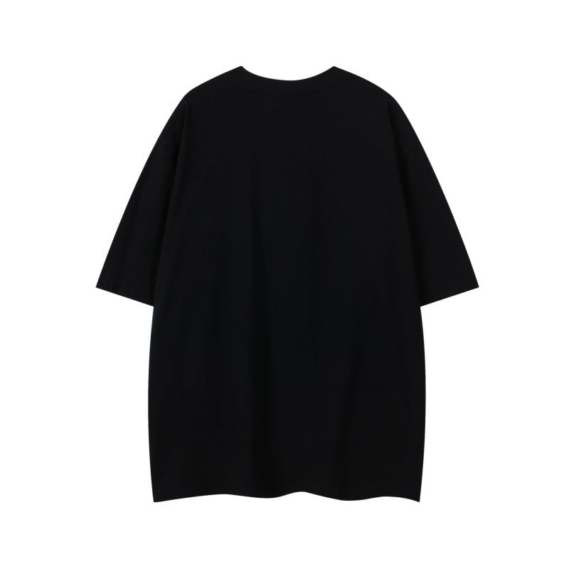 T-shirt Tokyo Type – Lettere Retro Oversize