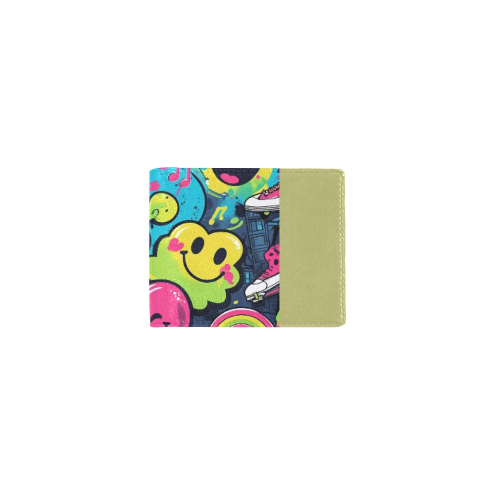 Portafoglio Bifold “Viber City” – Collezione JSHub