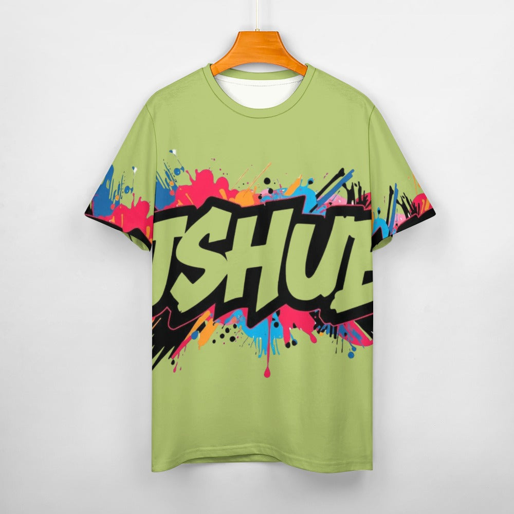 T-shirt Uomo JSHub in Cotone – Collezione Urban Streetwear 2025