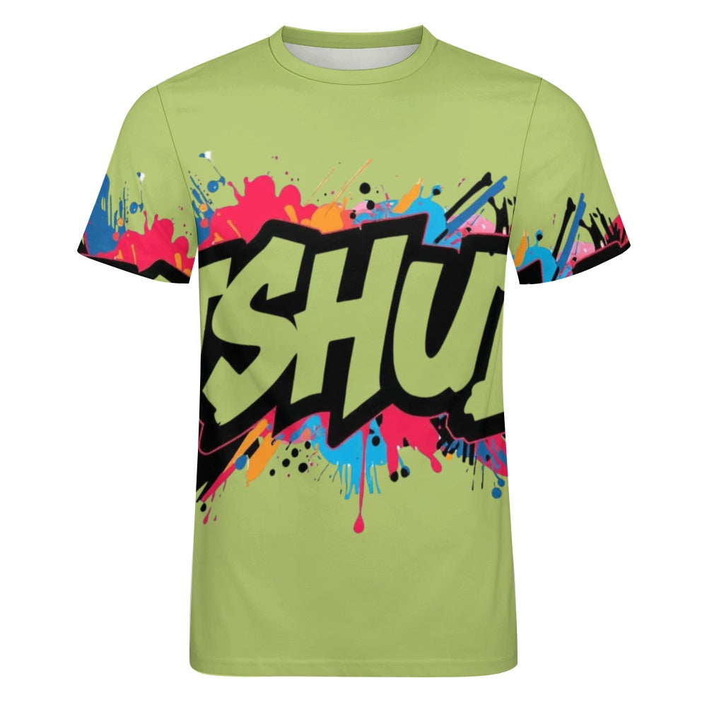 T-shirt Uomo JSHub in Cotone – Collezione Urban Streetwear 2025