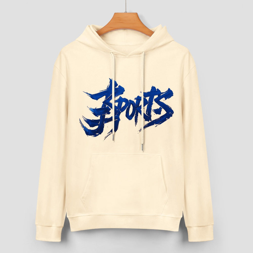 Felpa con Cappuccio Uomo "K22 Apricot Fade"