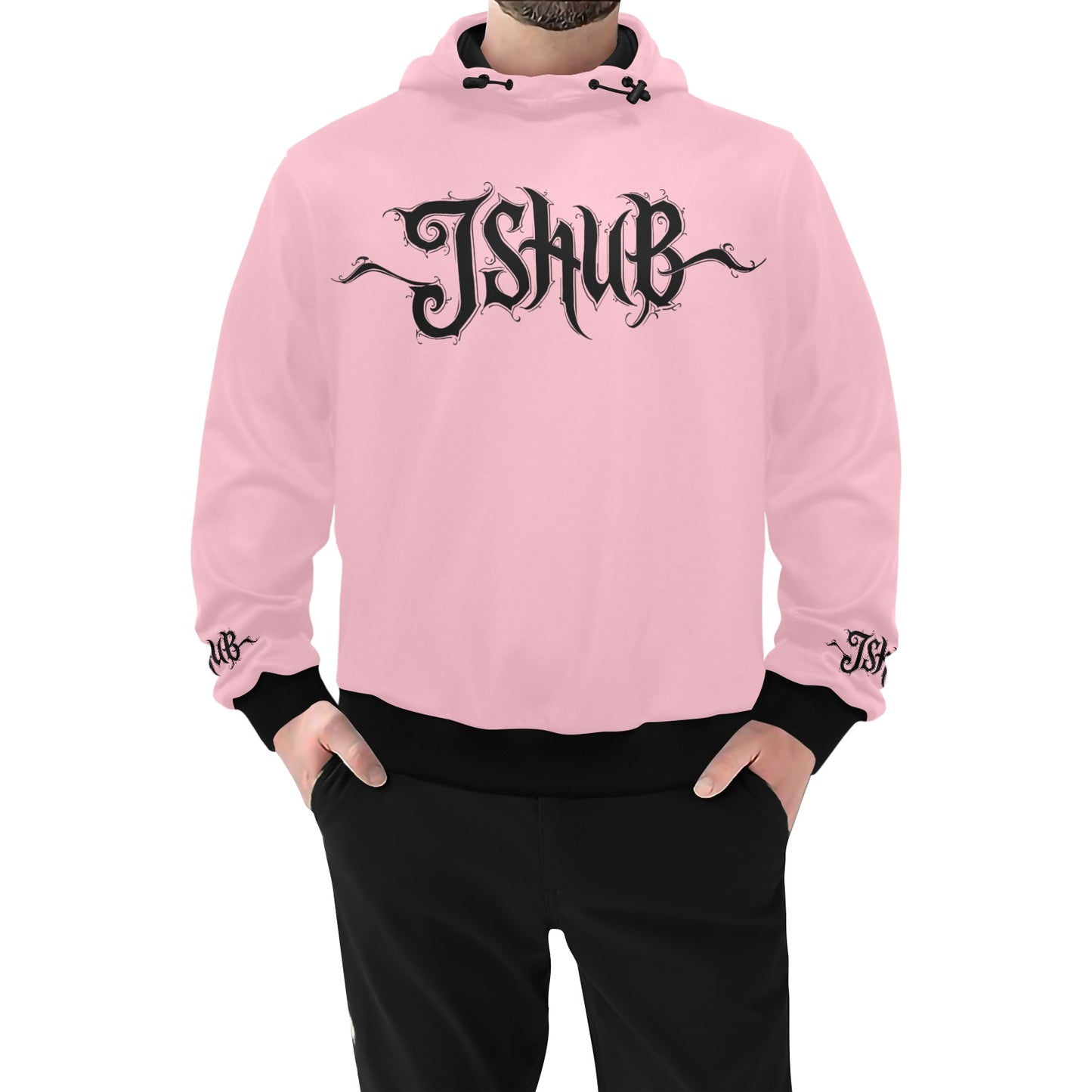 Felpa Uomo JSHUB Signature Light Logo