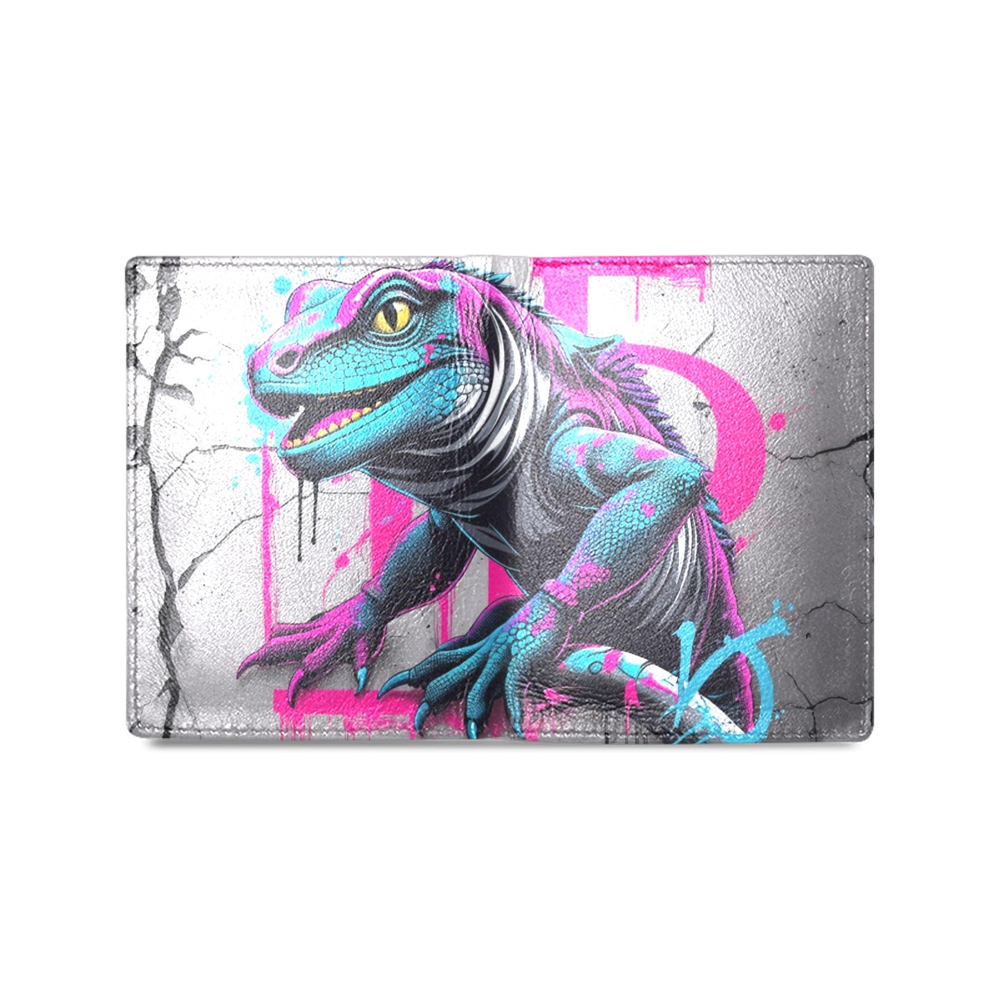 Portafoglio Uomo “Lizard” – Collezione JSHub