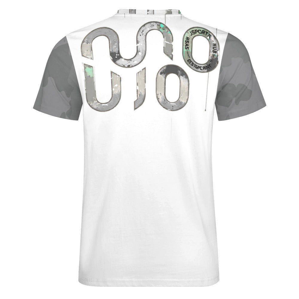 T-shirt Uomo Concrete Echoes – Cement Geometry