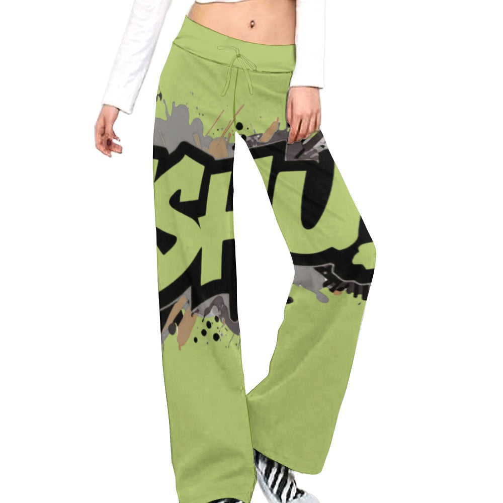 Pantaloni da Yoga JSHub Donna – Comfort e Stile in Bianco e Nero