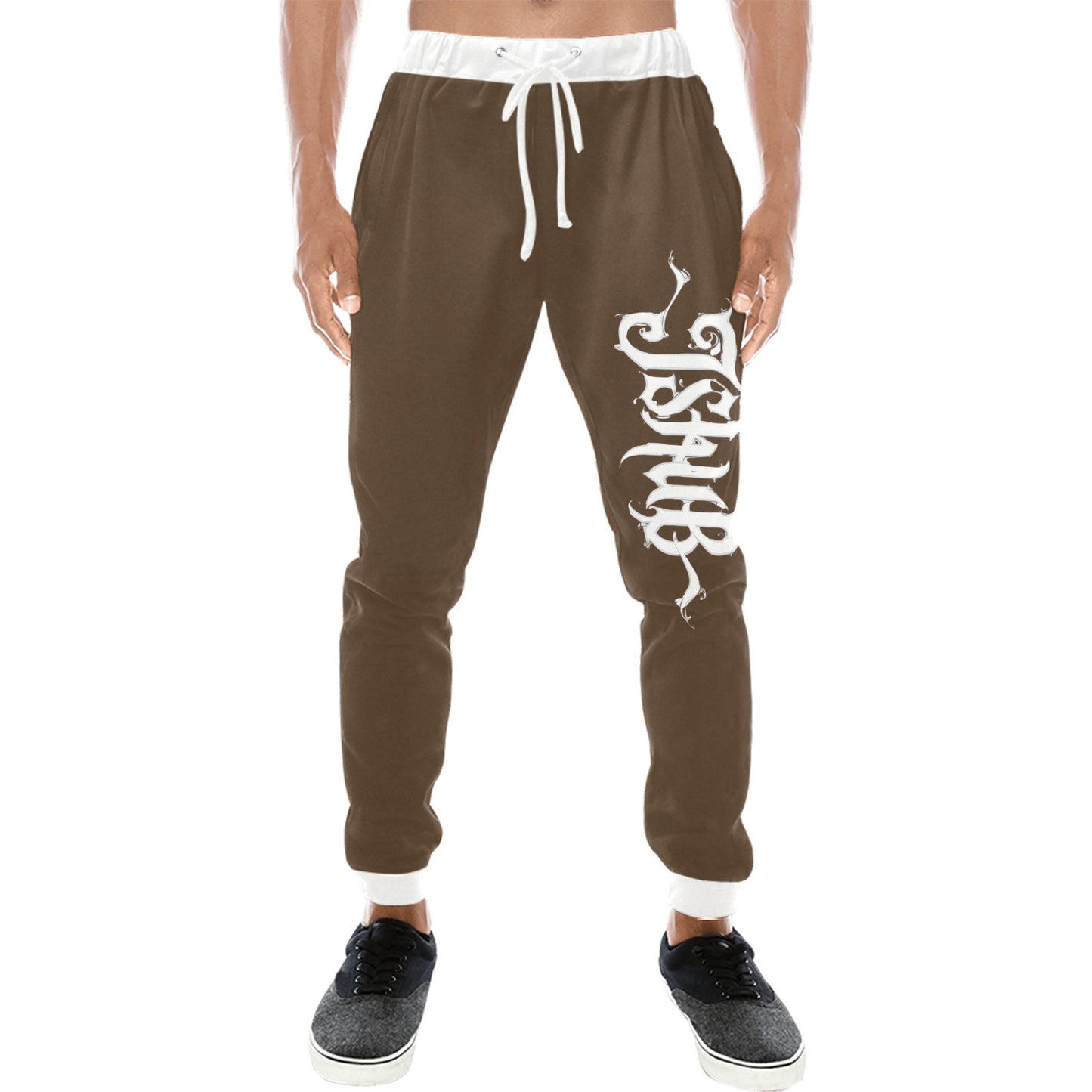 Pantaloni Uomo JSHUB Signature Loose Fit Stampa Logo