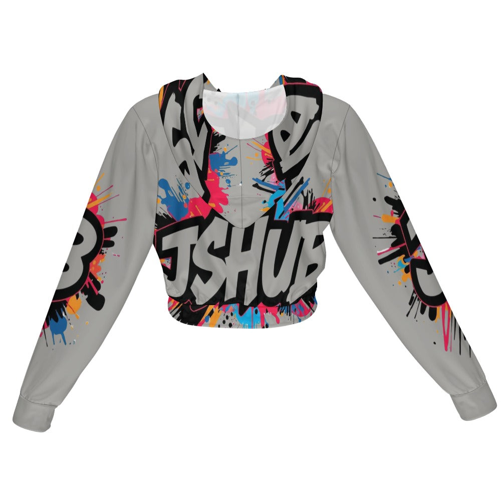 Giacca corta donna JSHub in strato d’aria 230g casual e sportiva primavera/autunno