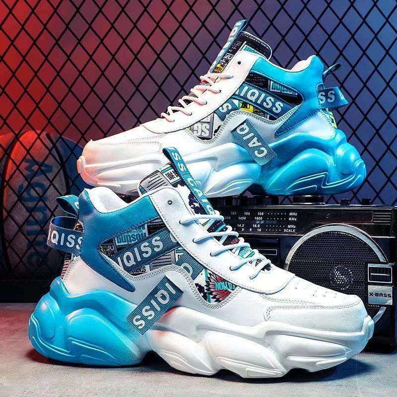 Scarpe basket running high top