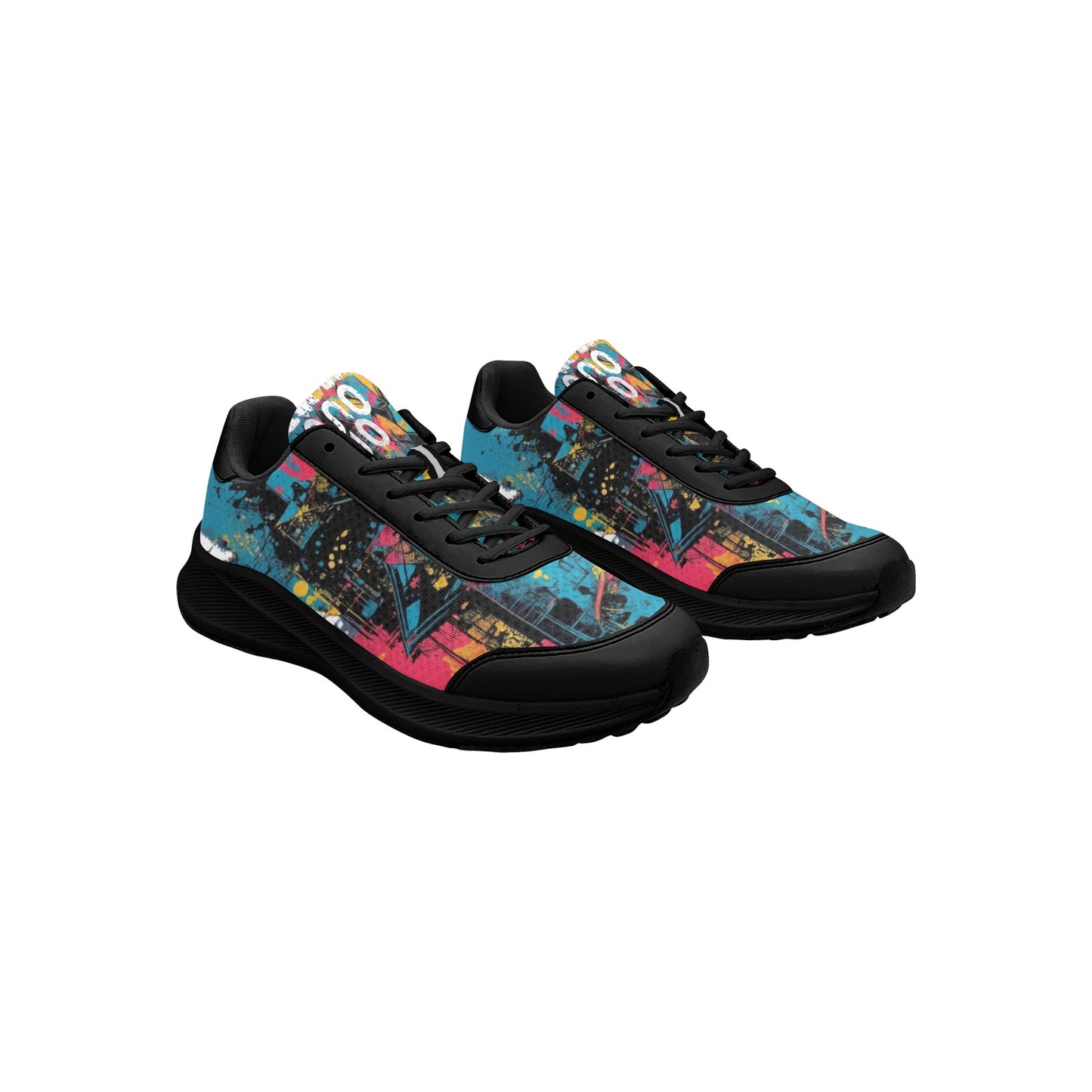Sneakers Donna Running “Visual Riot” – Concrete Eschoes Collection