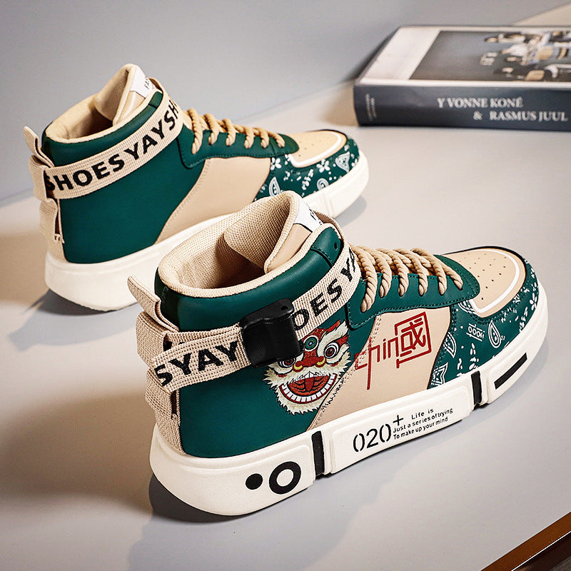Scarpe "GraffiKicks" High-Top