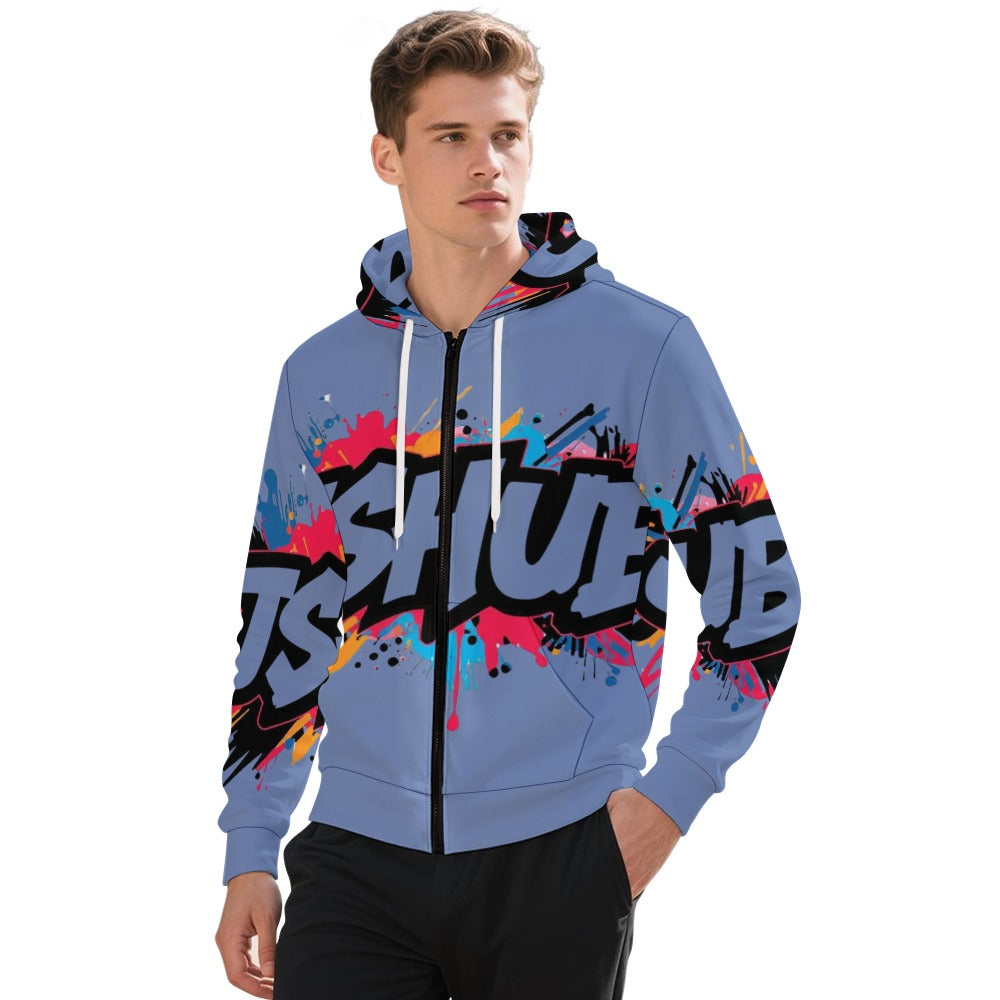 Felpa con Cappuccio JSHub All Season – Collezione Urban Streetwear 2025