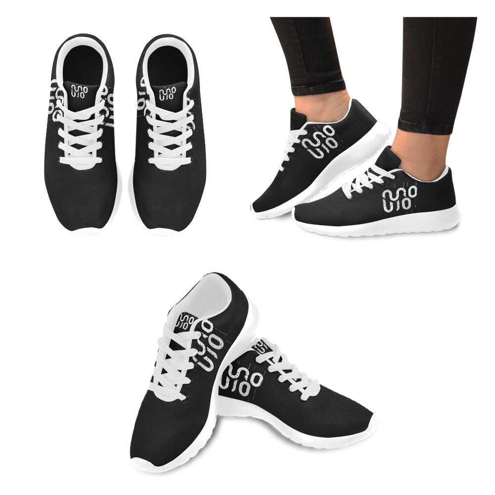 Sneaker Uomo “CONCRETE ECHOES – BLACK STATIC”