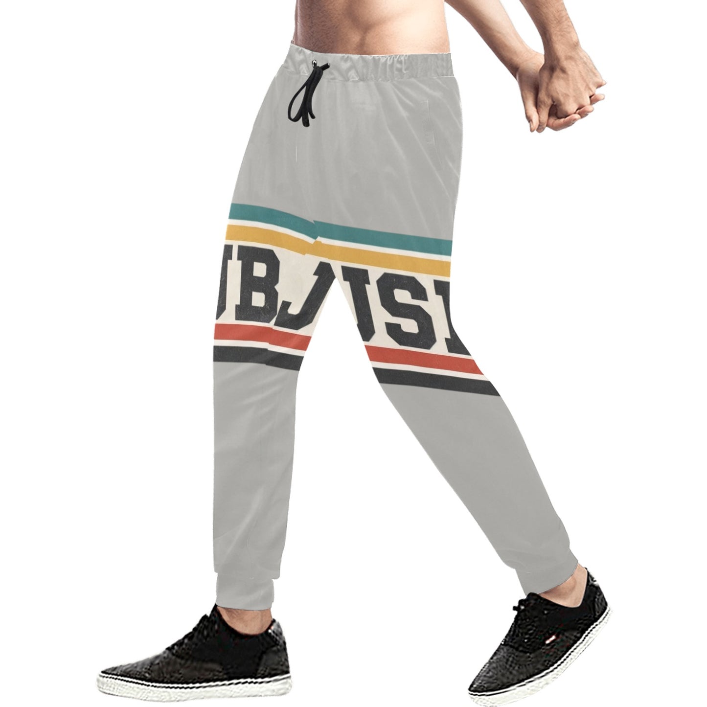Pantaloni Uomo JSHUB Sport Heritage Anni 50 – Stampa Avvolgente