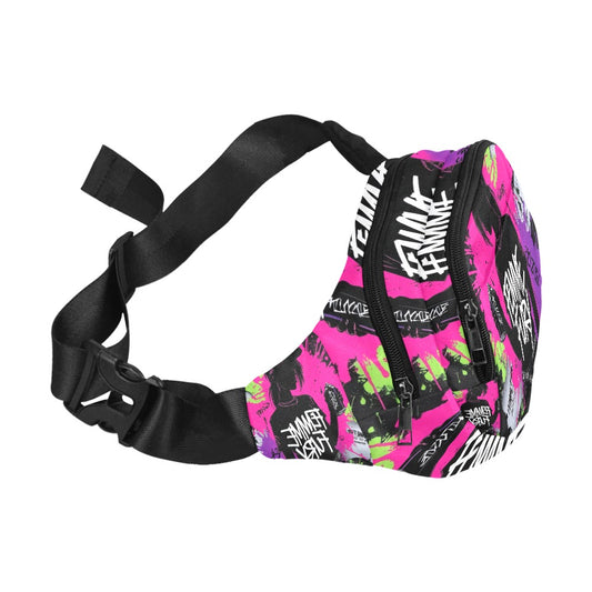 Marsupio Unisex con Tasca Frontale – Collezione Femme Fury | JSHub.it