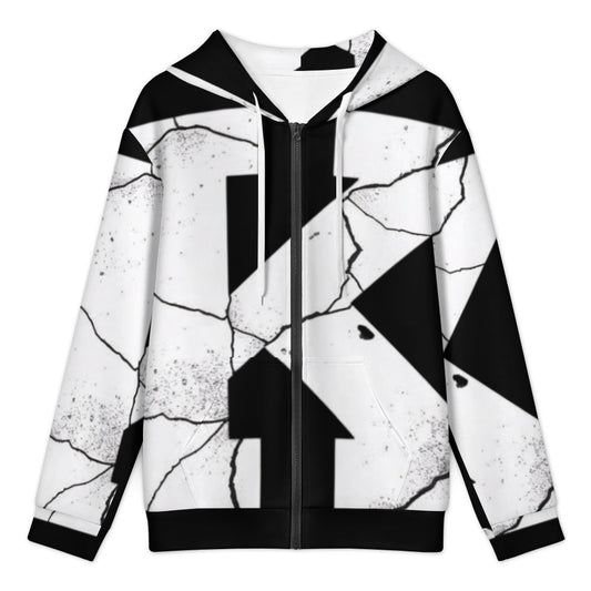 Felpa Uomo JS RISE – K Core Zip Hoodie