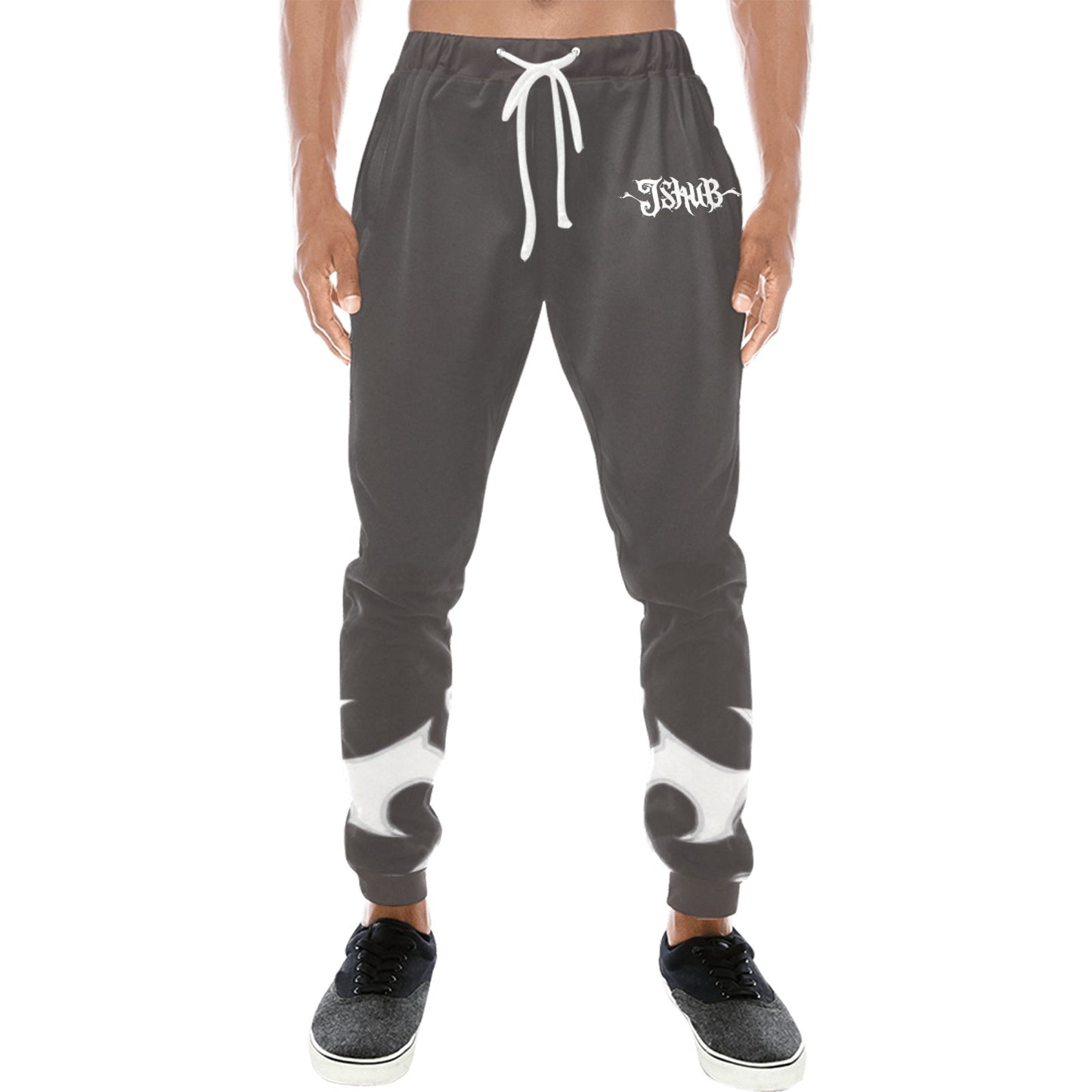 Pantaloni Larghi Casual JSHUB Signature Gothic Comfort • Streetwear • Everyday • Lounge