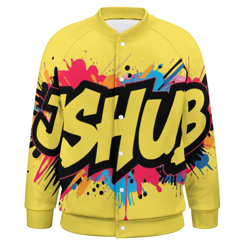Giacca Baseball JSHub – Collezione Urban Streetwear 2025