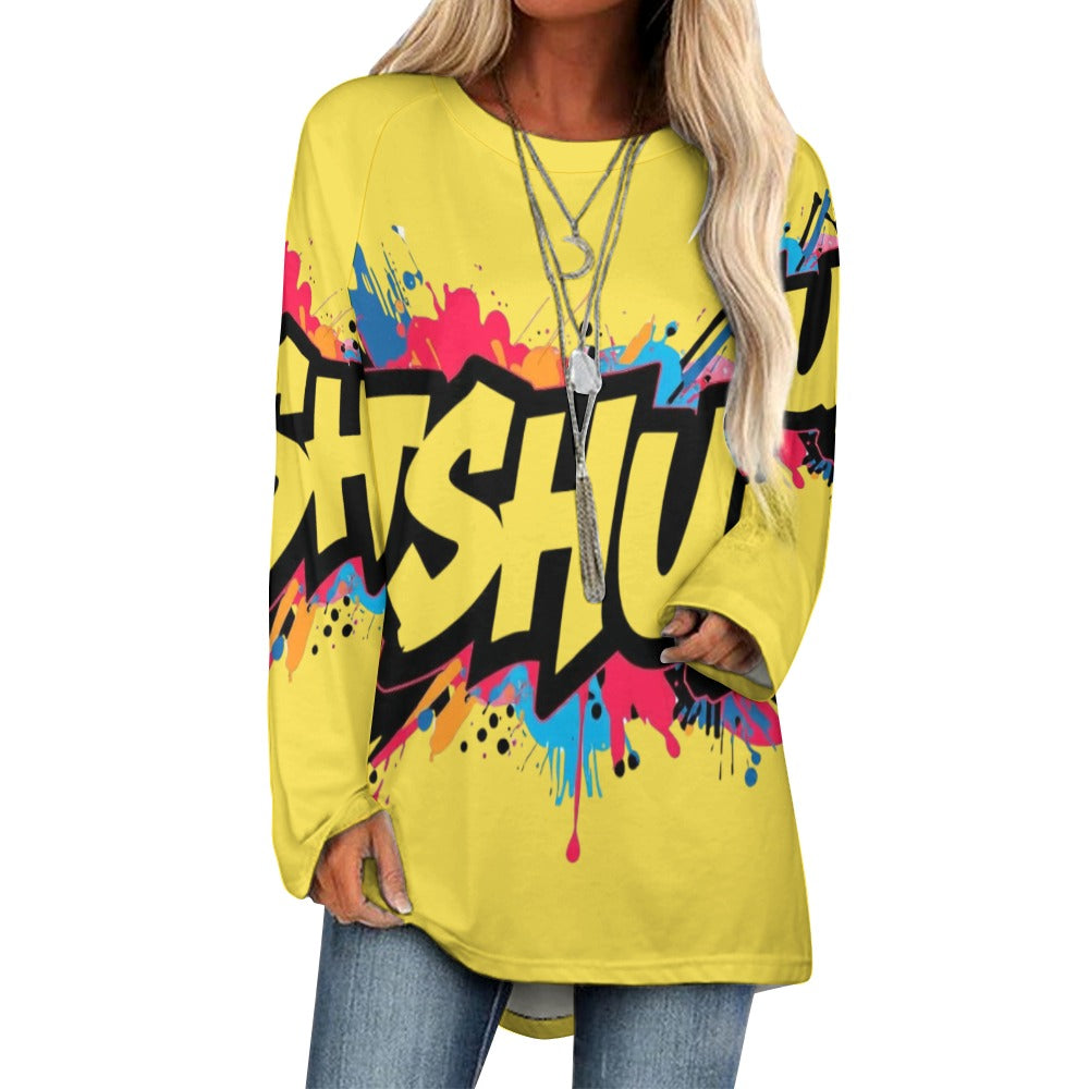 Maglia Unisex JSHub Maniche Raglan – Stile Casual con Contrasti