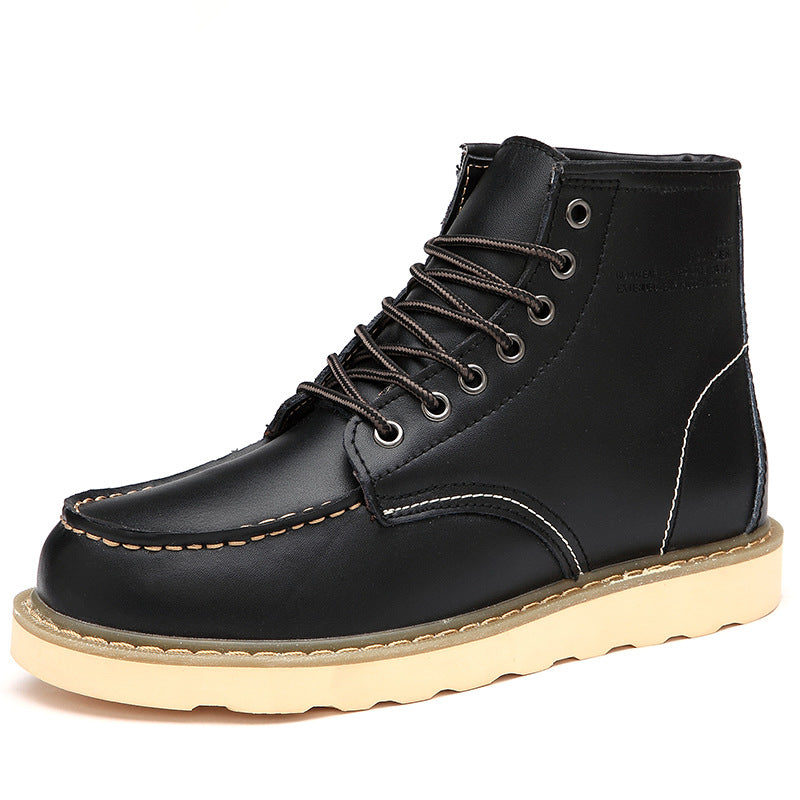 JSHUB Heritage Work Boots Uomo in Pelle