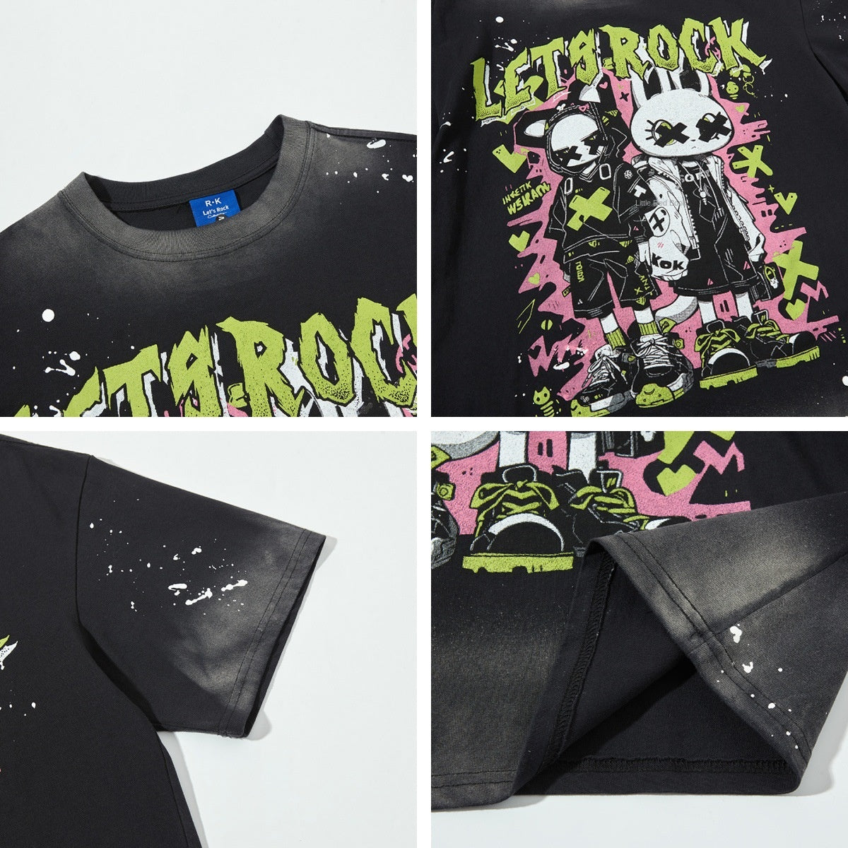 T-Shirt Street Bunny