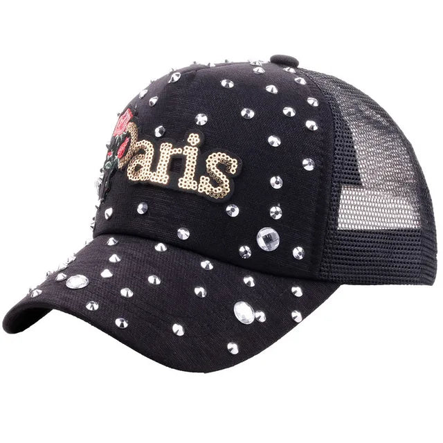 Cappello Baseball Moda Rosa Streetwear