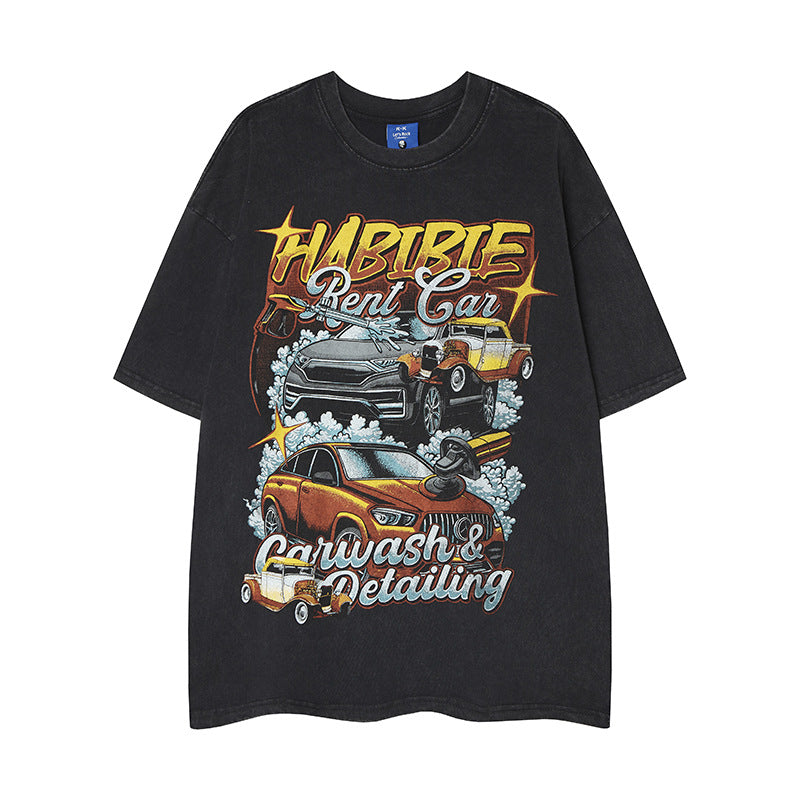 T-Shirt Retro Car Wash