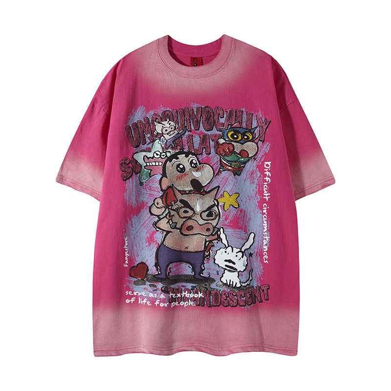 T-shirt Pastel Shin-Chan