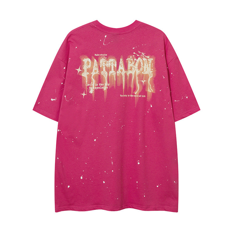 T-shirt Phantom Letter Collana