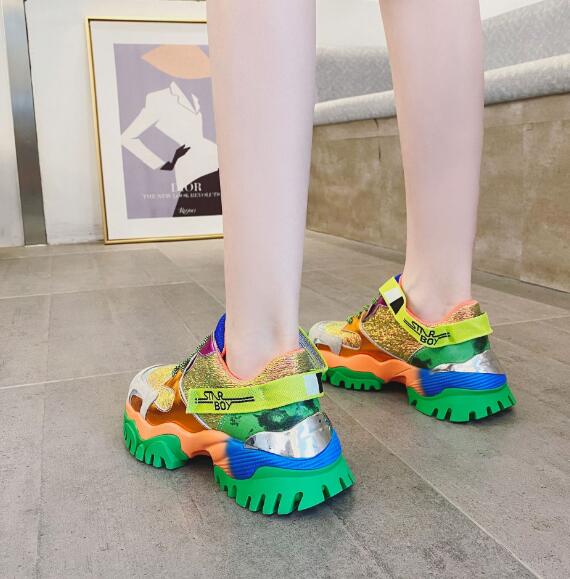 Torre Nova – Jelly Platform Sneakers