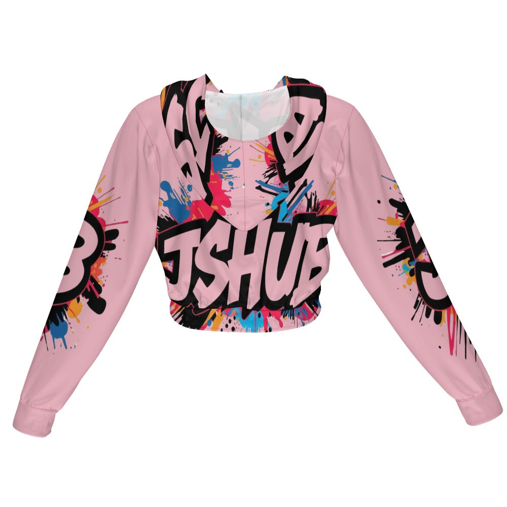 Giacca corta donna JSHub in strato d’aria 230g casual e sportiva primavera/autunno