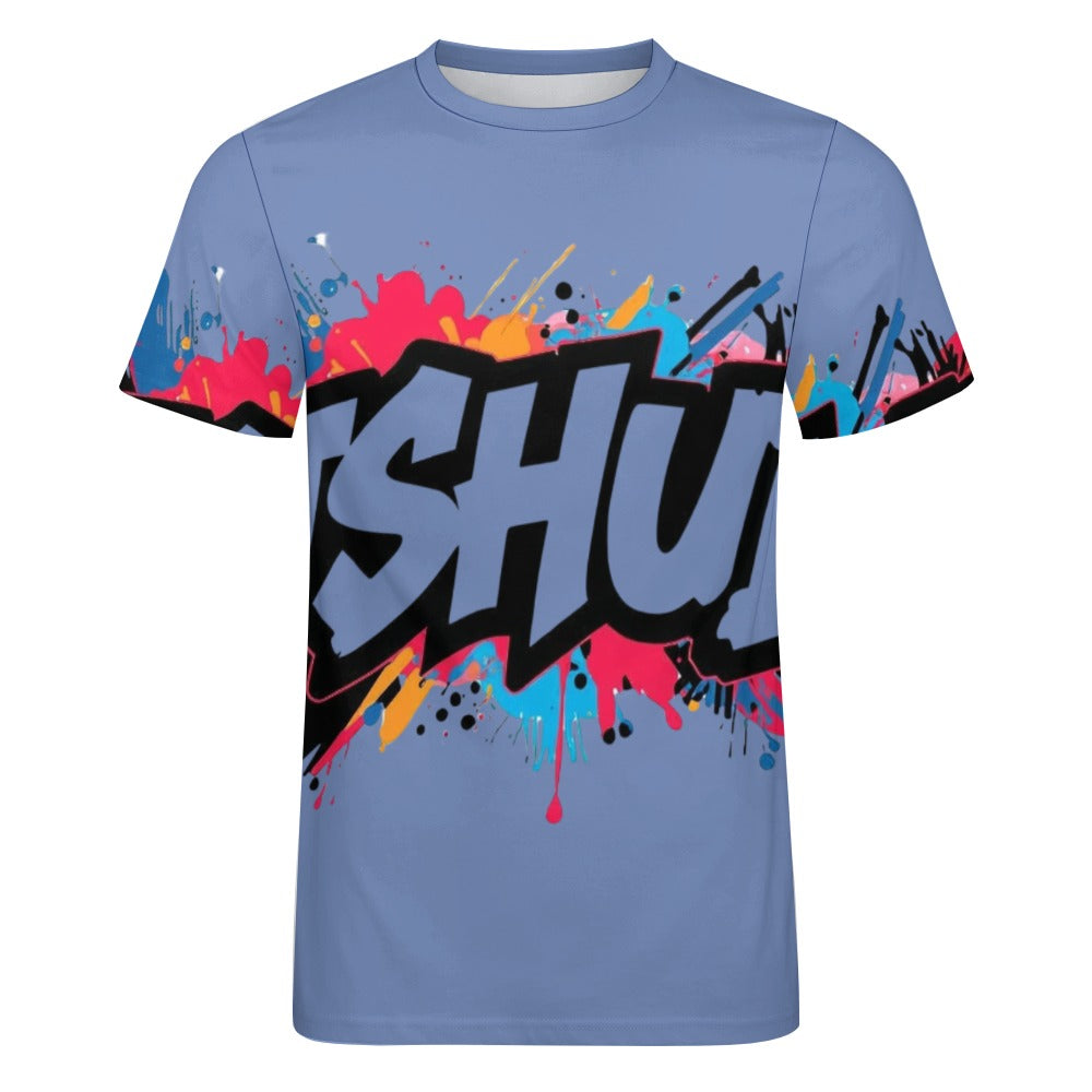 T-shirt Uomo JSHub in Cotone – Collezione Urban Streetwear 2025